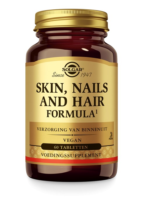 Skin, Nails and Hair Formula¹ (120 tabletten)
