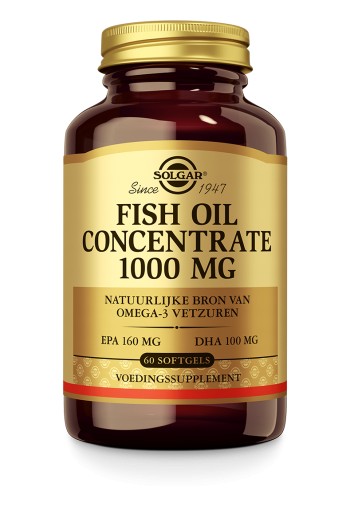 Fish Oil Concentrate 1000 mg (60 softgels)