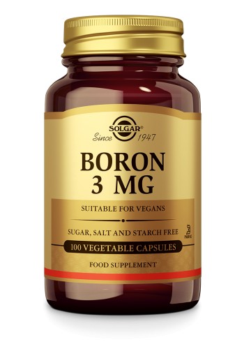 Boron 3 mg (100 plantaardige capsules)