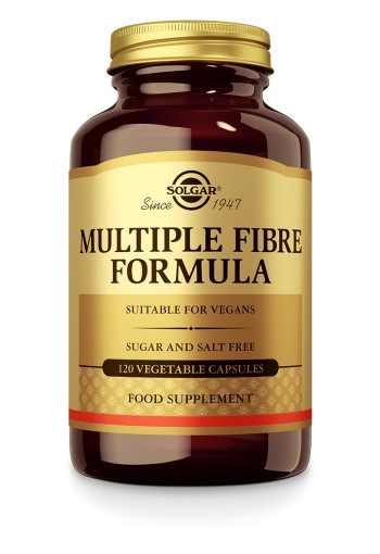 Multiple Fibre Formula (120 plantaardige capsules)