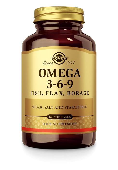Omega 3-6-9 (120 softgels)