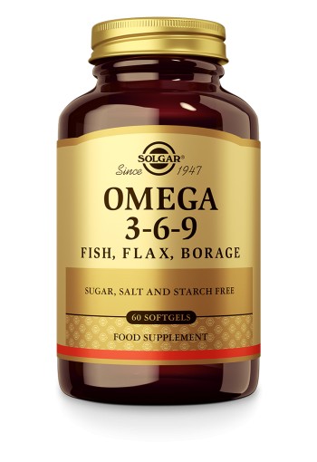 Omega 3-6-9 (120 softgels)