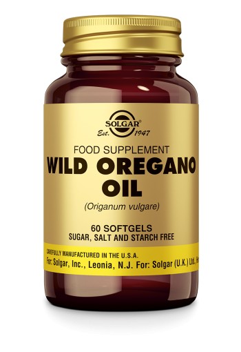 Wild Oregano Oil (60 softgels)
