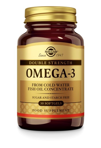 Omega-3 Double Strength (60 softgels)
