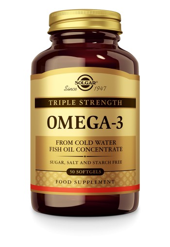 Omega-3 Fish Oil Triple Strength (100 softgels)