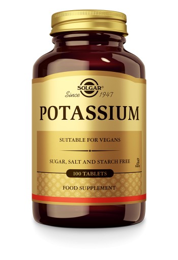 Potassium (100 tabletten)