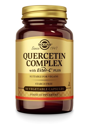 Quercetin Complex (50 plantaardige capsules)