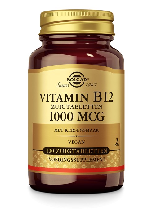 Vitamin B12 1000 mcg (250 zuigtabletten)