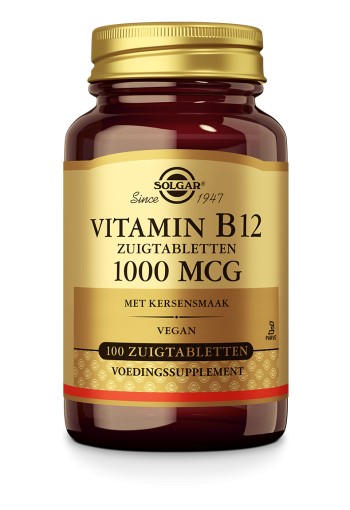 Vitamin B12 1000 mcg (250 zuigtabletten)