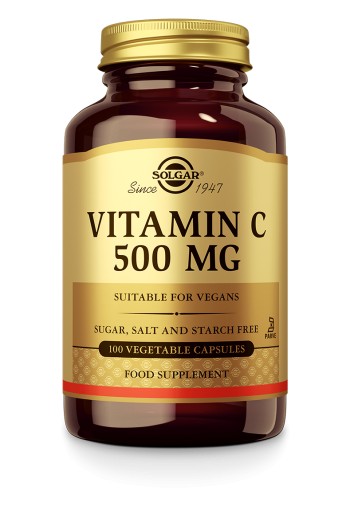 Vitamin C 500 mg (100 plantaardige capsules)