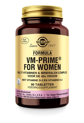 VM-Prime® for Women (90 tabletten)