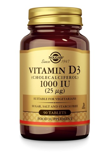 Vitamin D-3 1000 IU (180 tabletten)