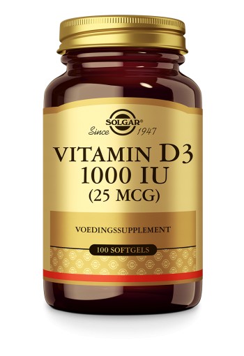 Vitamin D-3 1000 IU (250 softgels)
