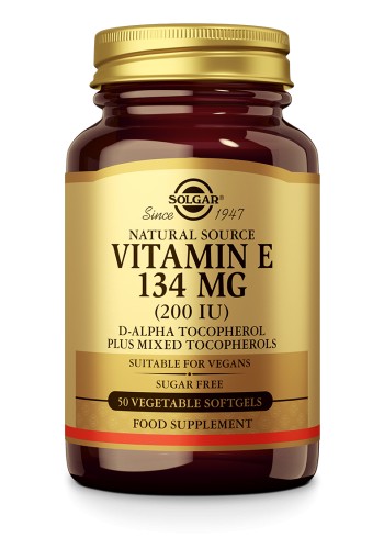 Vitamin E 134 mg/200 IU Complex (50 softgels)