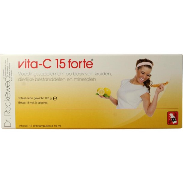 Reckeweg Vita c 15 forte 115 (12 Ampullen)