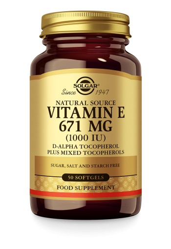 Vitamin E 671 mg/1000 IU Complex (100 softgels)