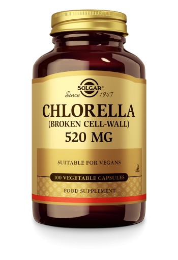 Chlorella (100 plantaardige capsules)