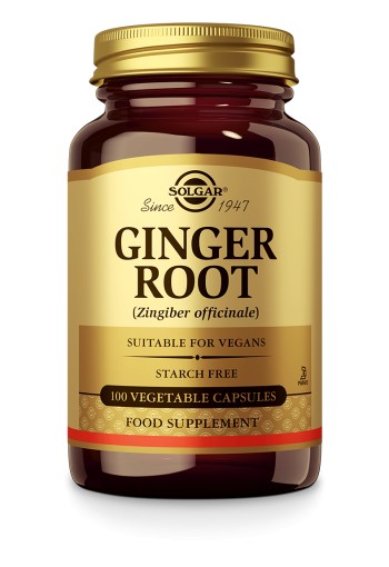 Ginger Root (100 plantaardige capsules)