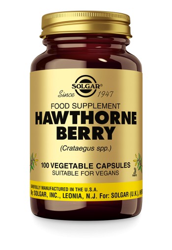 Hawthorne Berry (100 plantaardige capsules)
