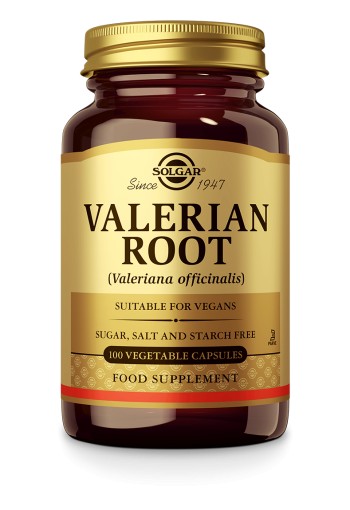 Valerian Root (100 plantaardige capsules)