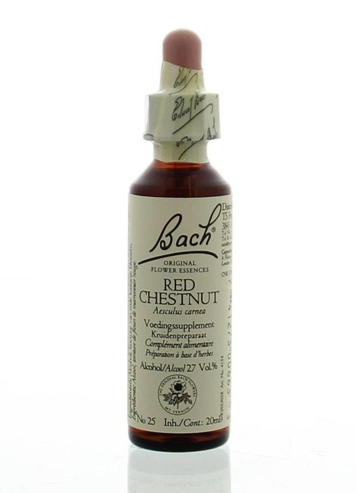 Bach Red chestnut/rode kastanje (20 Milliliter)