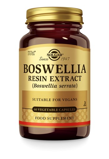 Boswellia Resin Extract (60 plantaardige capsules)