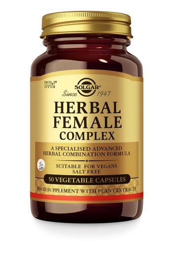 Herbal Female Complex (50 plantaardige capsules)
