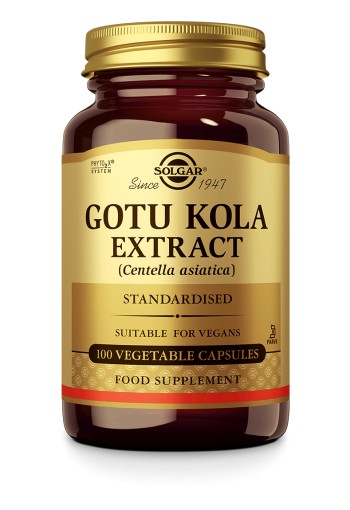 Gotu Kola Aerial Extract (100 plantaardige capsules)