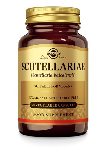 Scutellariae (50 plantaardige capsules)
