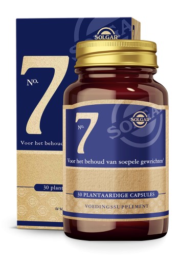 No. 7 (30 plantaardige capsules)