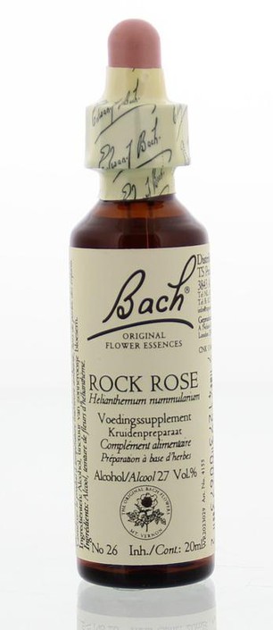 Bach Rock rose/zonneroosje (20 Milliliter)