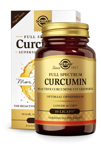 Full Spectrum Curcumin (90 plantaardige capsules)