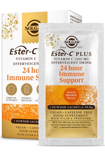 Ester-C® Plus Effervescent 1000 mg (21 sachets bruispoeder)