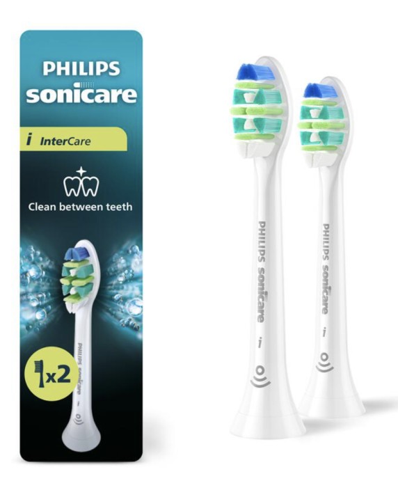 Philips Sonicare Opzetborstels Wit HX9002/87 2 stuks