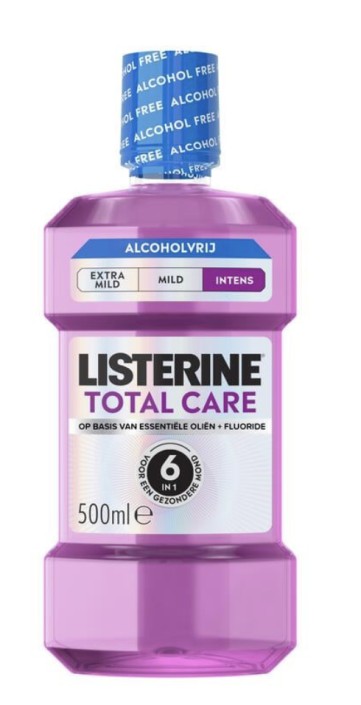 Listerine Total Care AF Intense Mondwater 500 ML