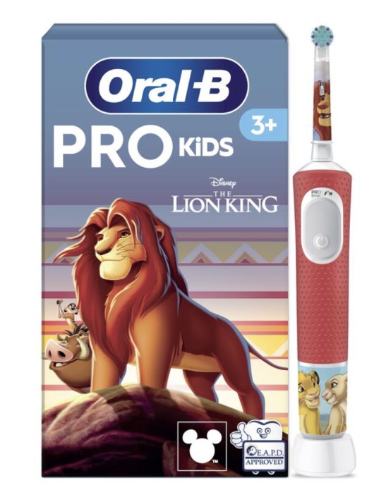 Oral-B Pro Kids 3+ Lion King Elektrische Tandenborstel