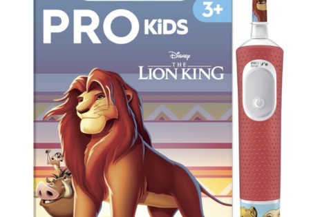 Oral-B Pro Kids 3+ Lion King Elektrische Tandenborstel
