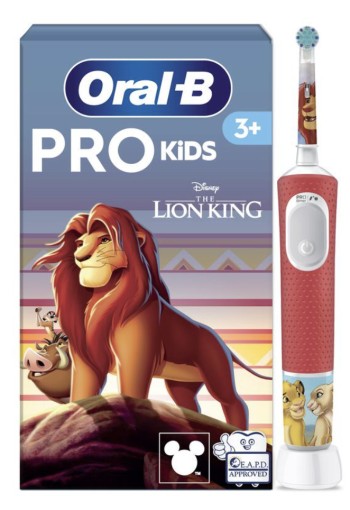 Oral-B Pro Kids 3+ Lion King Elektrische Tandenborstel