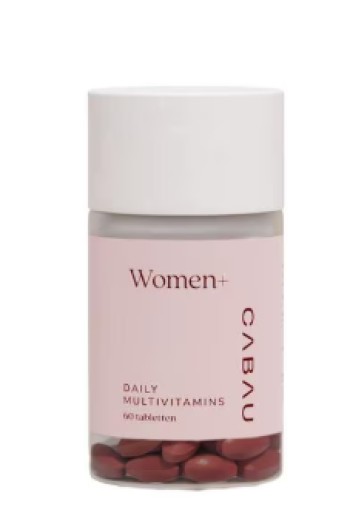 Cabau Woman+ Multivitamine 60 tabletten
