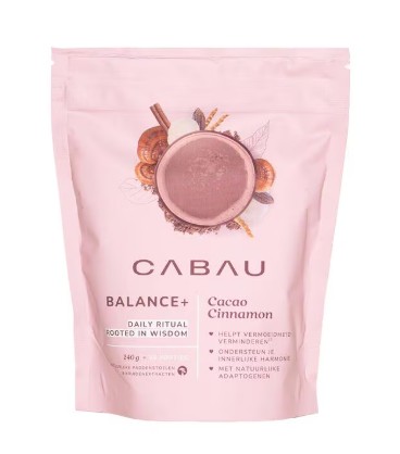 Cabau Balance+ Cacao Cinnamon 240 gram