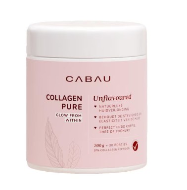 Cabau Collagen Pure Unflavoured 300 gram