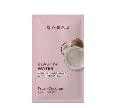 Cabau Beauty Water Coconut Hydration 14 sachets