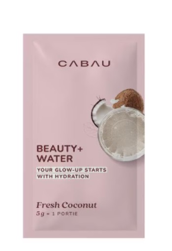 Cabau Beauty Water Coconut Hydration 14 sachets
