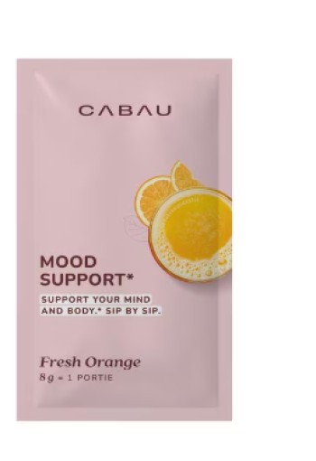 Cabau Beauty Water Mood Support 14 sachets