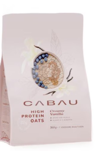 Cabau High Protein Oats Vanilla 560 gram
