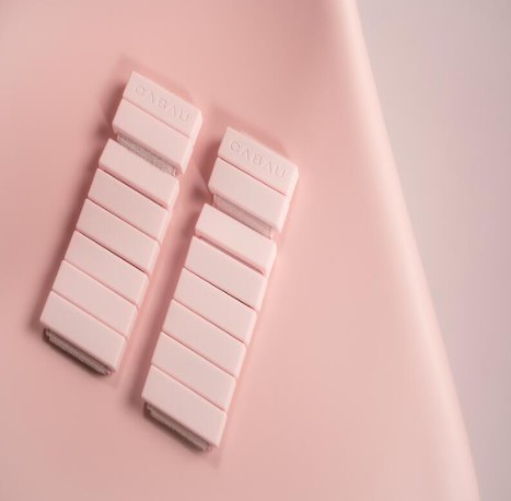 CABAU enkel gewichtjes roze