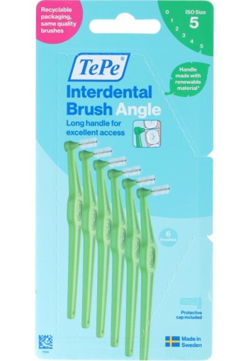 TePe tepe angle groen 0.8mm maat 5