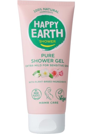 Happy Earth mama care pure shower gel
