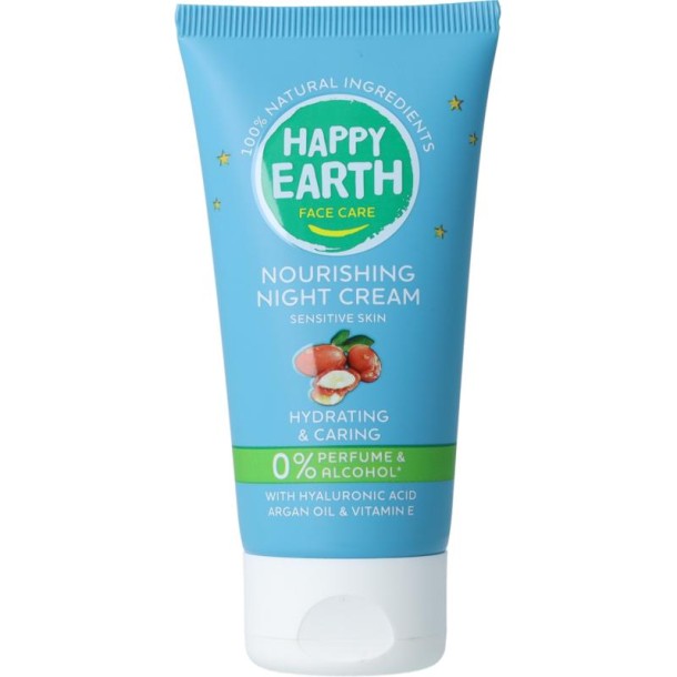 Happy Earth nourishing night cream