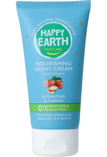 Happy Earth nourishing night cream
